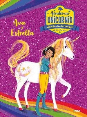 cover image of Academia Unicornio 3--Ava y Estrella
